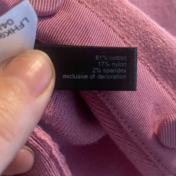 The limited button up crop sweater - Picture 4 of 4